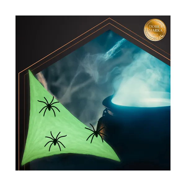 Glow-in-the-Dark Spiderweb Ruhhy 26214 | Buy online — Megaluks