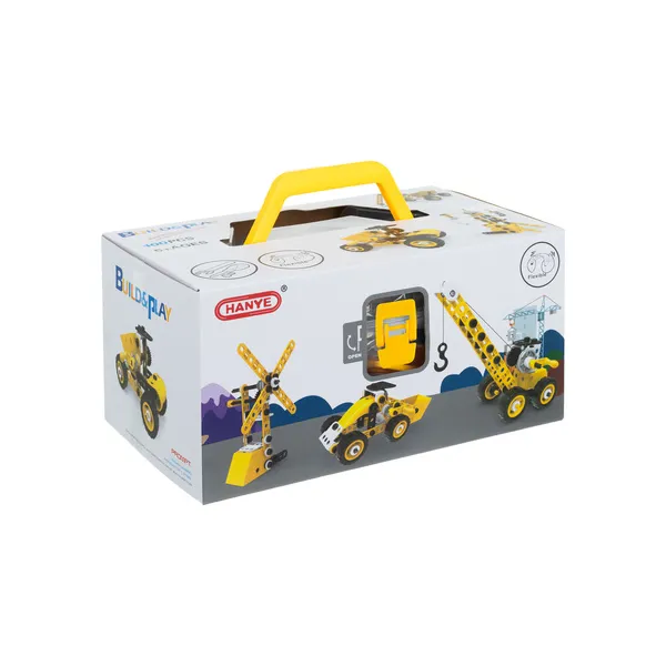 Construction blocks - vehicles 100 pieces ISO TRAD | Osta veebist — Megaluks