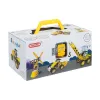 Construction blocks - vehicles 100 pieces ISO TRAD | Osta veebist — Megaluks