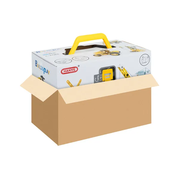 Construction blocks - vehicles 100 pieces ISO TRAD | Osta veebist — Megaluks