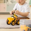 Construction blocks - vehicles 100 pieces ISO TRAD | Osta veebist — Megaluks