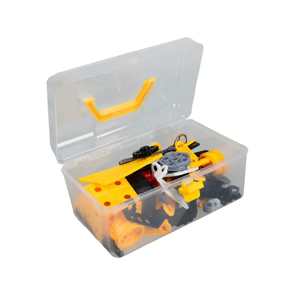 Construction blocks - vehicles 100 pieces ISO TRAD | Osta veebist — Megaluks
