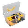 Construction blocks - vehicles 100 pieces ISO TRAD | Osta veebist — Megaluks