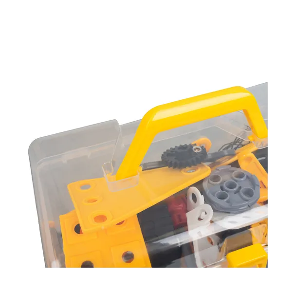 Construction blocks - vehicles 100 pieces ISO TRAD | Osta veebist — Megaluks