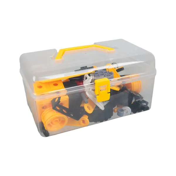 Construction blocks - vehicles 100 pieces ISO TRAD | Osta veebist — Megaluks