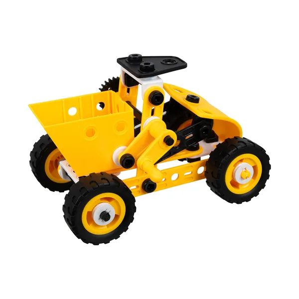 Construction blocks - vehicles 100 pieces ISO TRAD | Osta veebist — Megaluks