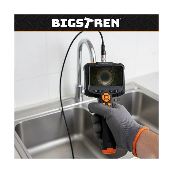 Endoscope - inspection camera 5m Bigstren 25520 | Osta veebist — Megaluks