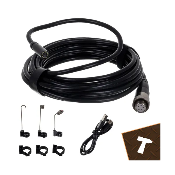 Endoscope - inspection camera 5m Bigstren 25520 | Osta veebist — Megaluks