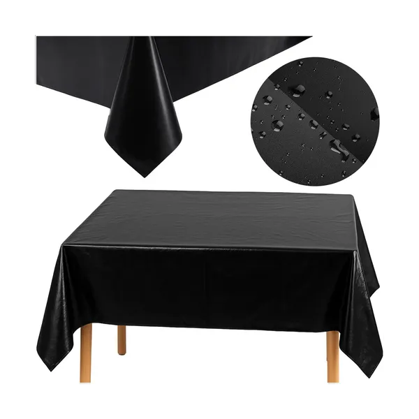 Decorative foil tablecloth black Ruhhy 26569 | Pirkt tiešsaistē — Megaluks