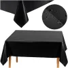 Decorative foil tablecloth black Ruhhy 26569 | Pirkt tiešsaistē — Megaluks