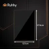 Decorative foil tablecloth black Ruhhy 26569 | Pirkt tiešsaistē — Megaluks