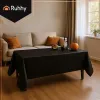 Decorative foil tablecloth black Ruhhy 26569 | Pirkt tiešsaistē — Megaluks