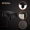 Decorative foil tablecloth black Ruhhy 26569 | Pirkt tiešsaistē — Megaluks