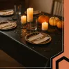 Decorative foil tablecloth black Ruhhy 26569 | Pirkt tiešsaistē — Megaluks