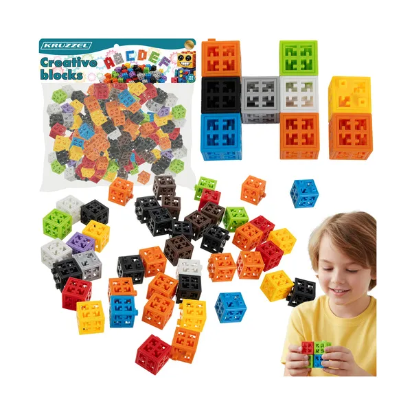 Creative blocks 160 pcs Kruzzel 26377