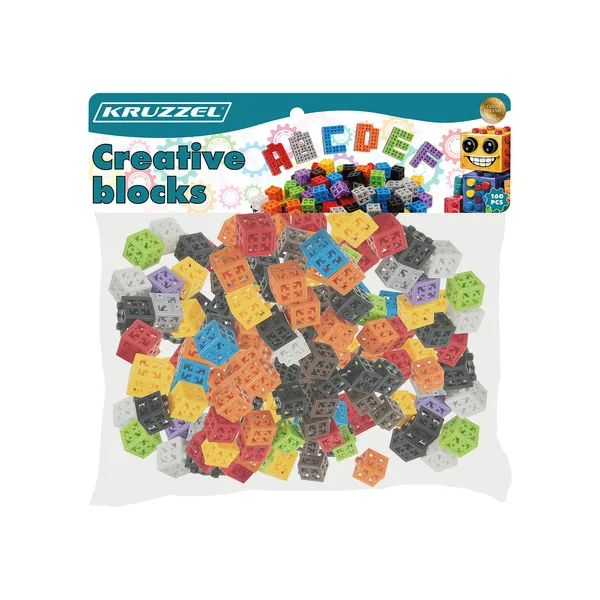 Creative blocks 160 pcs Kruzzel 26377