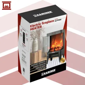 Embego Kaminer 26400 flame effect radiator | Pirkt tiešsaistē — Megaluks
