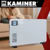Elektrinis radiatorius - baltas Ziflo Kaminer 2 | Pirkti internetu — Megaluks