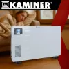Elektrinis radiatorius - baltas Ziflo Kaminer 2 | Pirkti internetu — Megaluks
