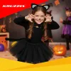 Kitten Costume - Black 4-Piece Kruzzel 26518 | Pirkt tiešsaistē — Megaluks