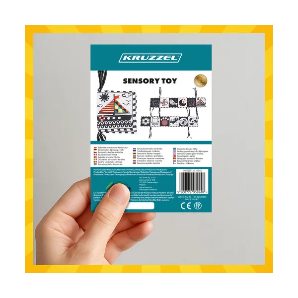 Sensory toy - Kruzzel book 26461