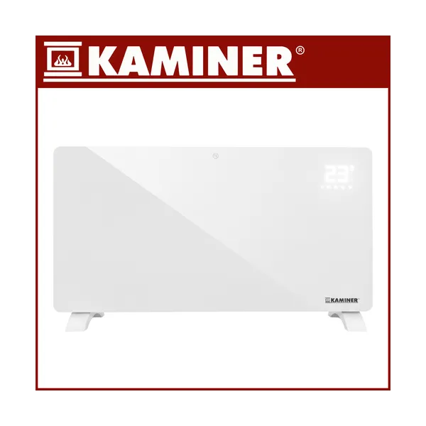 Zelva Kaminer 26573 electric glass radiator | Osta veebist — Megaluks
