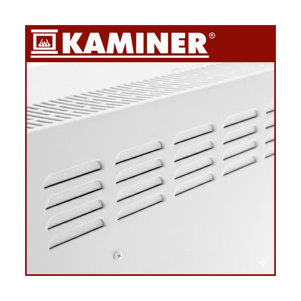 Zelva Kaminer 26573 electric glass radiator | Osta veebist — Megaluks
