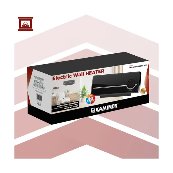 Airo Kaminer 26388 air curtain heater | Buy online — Megaluks