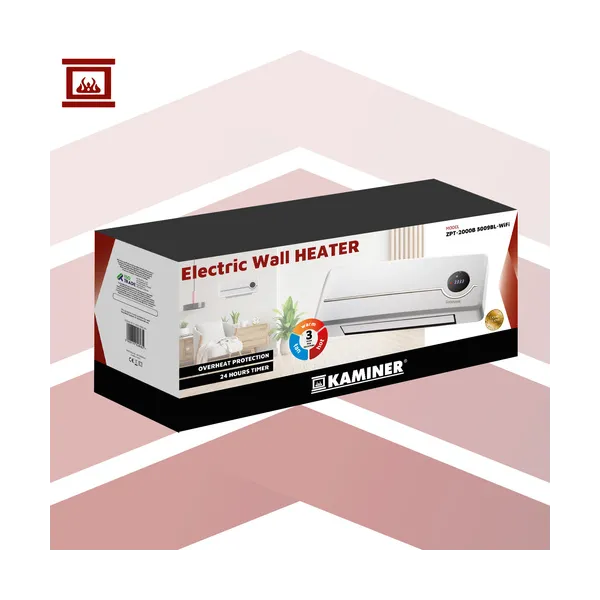 Airo Kaminer 26389 air curtain heater | Osta verkosta — Megaluks