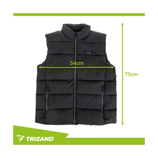 Heated vest M USB Trizand 26540 | Pirkt tiešsaistē — Megaluks