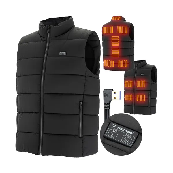 Trizand 26541 USB Heated Vest L | Pirkt tiešsaistē — Megaluks