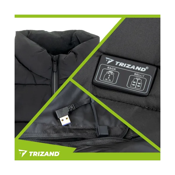 Trizand 26541 USB Heated Vest L | Pirkt tiešsaistē — Megaluks