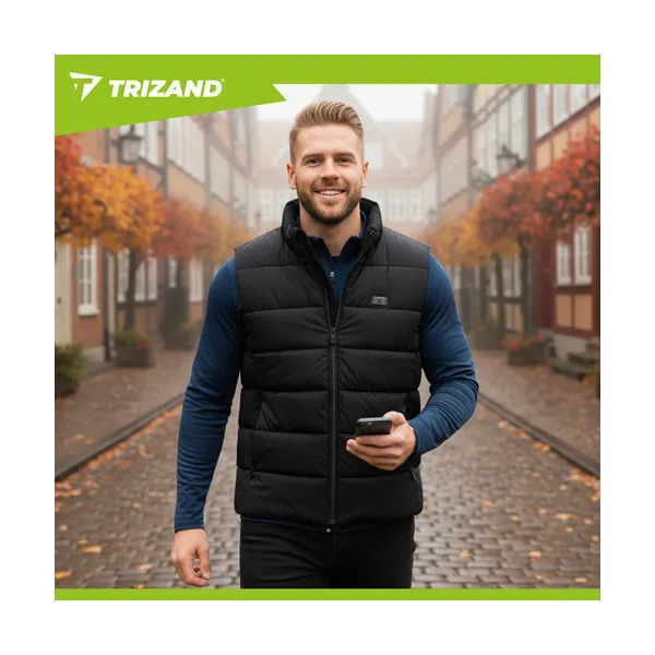 Trizand 26541 USB Heated Vest L | Pirkt tiešsaistē — Megaluks
