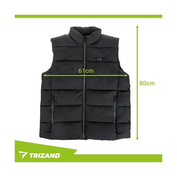 Trizand 26542 XL USB Heated Vest | Pirkt tiešsaistē — Megaluks
