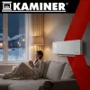 Zelvion Kaminer 26398 oro užuolaidų šildytuvas | Pirkti internetu — Megaluks