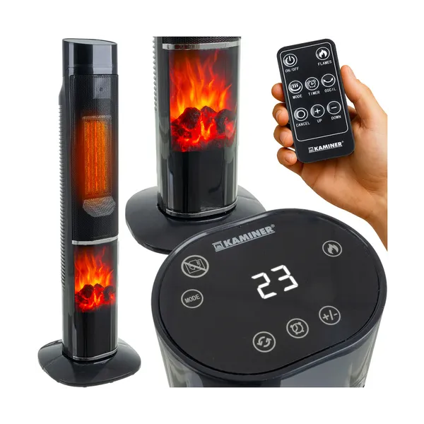 Ignisse Kaminer 26401 flame effect heater | Buy online — Megaluks