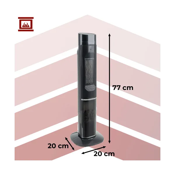 Ignisse Kaminer 26401 flame effect heater | Buy online — Megaluks
