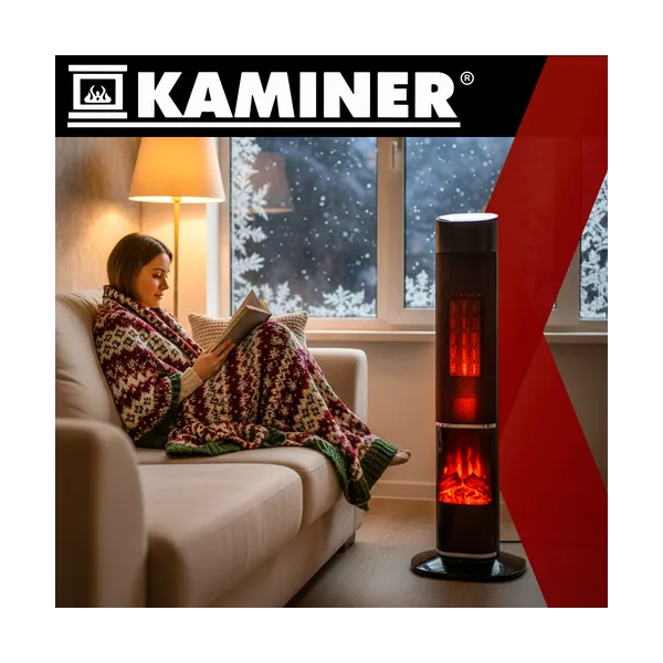 Ignisse Kaminer 26401 flame effect heater | Buy online — Megaluks