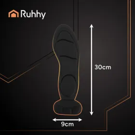 Black Ruhhy 26482 high heel shoe inserts | Osta veebist — Megaluks