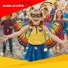 Drugelio kostiumas, 3 dalių, Kruzzel 26765 | Pirkti internetu — Megaluks