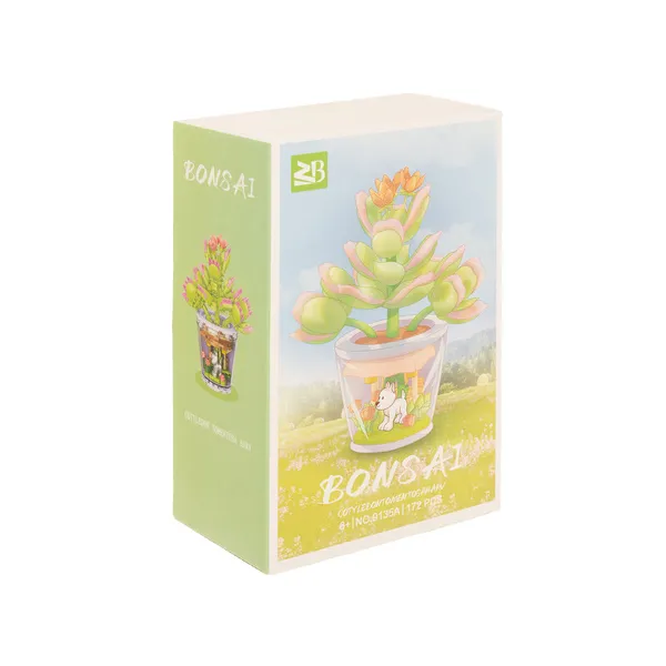 Construction blocks - flowers 172 pcs 26459 | Buy online — Megaluks