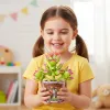 Construction blocks - flowers 172 pcs 26459 | Buy online — Megaluks