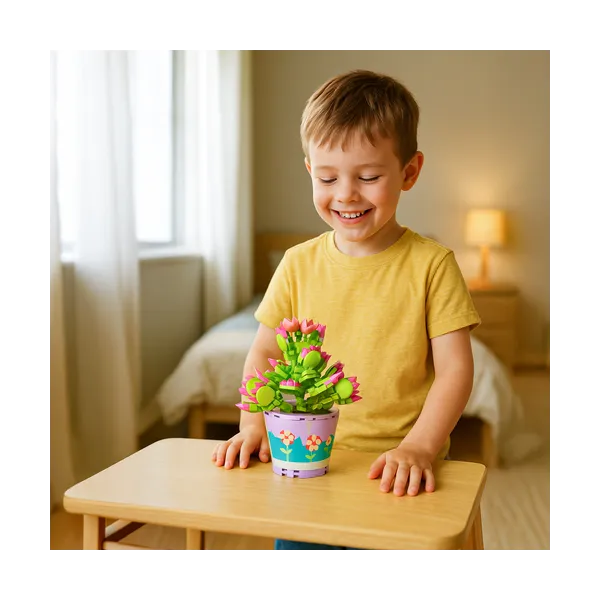 Construction blocks - flowers 172 pcs 26459 | Buy online — Megaluks