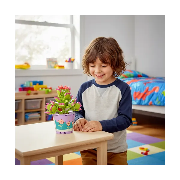 Construction blocks - flowers 172 pcs 26459 | Buy online — Megaluks