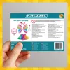 Drugelio kostiumas, 6 dalių, Kruzzel 26742 | Pirkti internetu — Megaluks