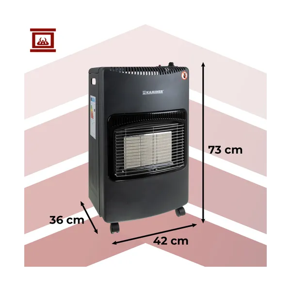 KAMINER gas stove - PL 26157 | Buy online — Megaluks