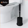 Silikoninis vonios šepetys, juodas Ruhhy 25882 | Pirkti internetu — Megaluks