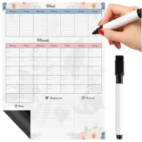 Ruhhy 26716 magnetic refrigerator planner | Pirkt tiešsaistē — Megaluks