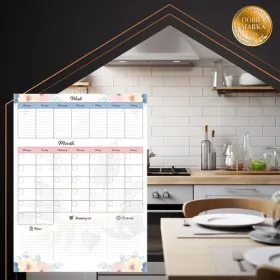 Ruhhy 26716 magnetic refrigerator planner | Pirkt tiešsaistē — Megaluks