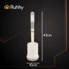 Silicone bathroom brush white Ruhhy 25881